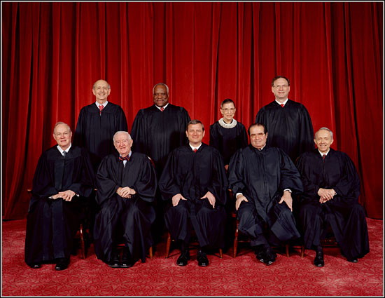 us supreme court representation